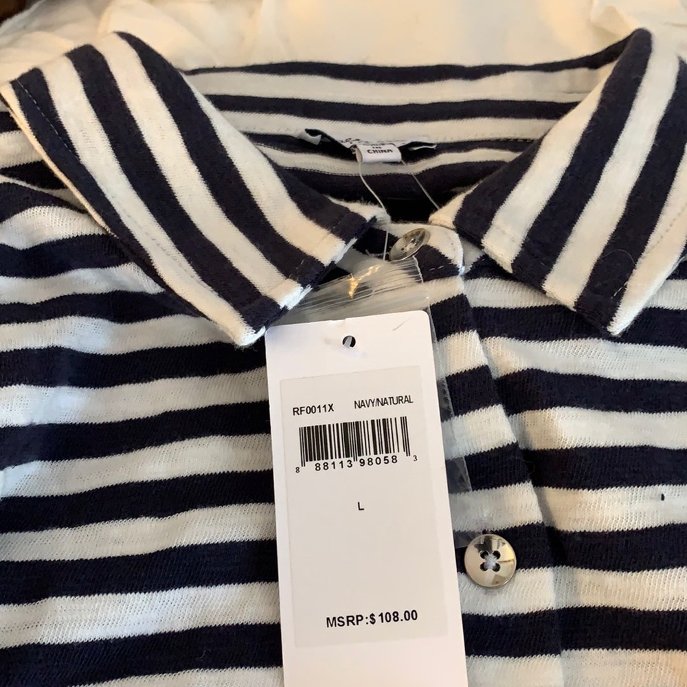 Splendid cropped top tied. NWT. Retail 108